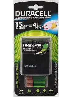 Зарядные устройства DURACELL