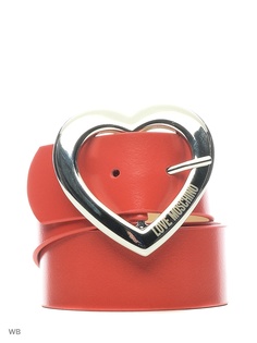Ремни Love Moschino