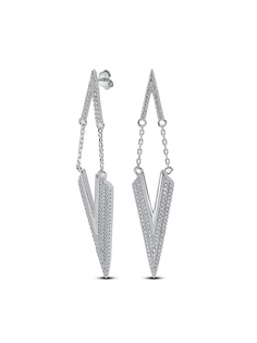 Ювелирные серьги Silver Wings