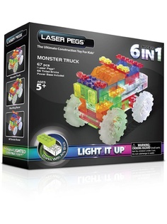 Конструкторы Laser pegs