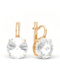 Ювелирные серьги Серебро России