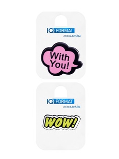 Значки IQ Format