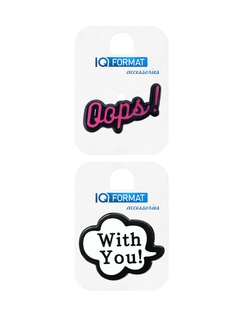 Значки IQ Format