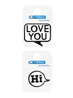 Значки IQ Format