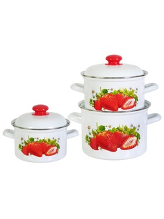 Кастрюли Лысьвенские эмали