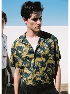 Рубашки MANGO MAN