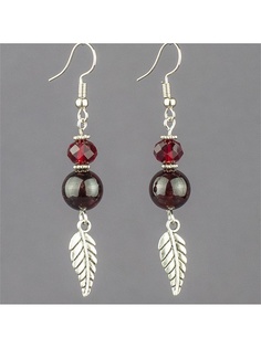 Серьги Колечки