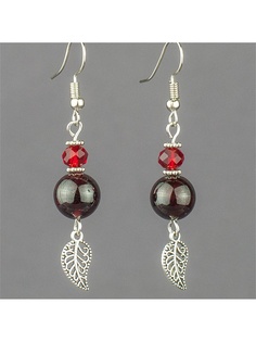 Серьги Колечки