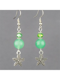 Серьги Колечки