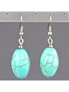 Серьги Колечки