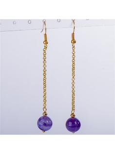 Серьги Колечки