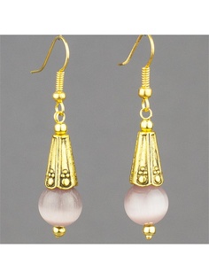 Серьги Колечки