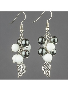 Серьги Колечки