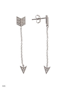 Ювелирные серьги Art Silver