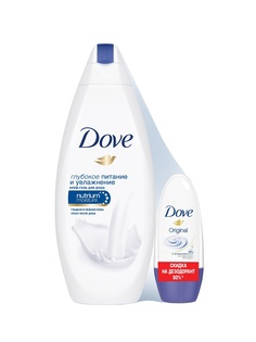 Косметические наборы для ухода DOVE