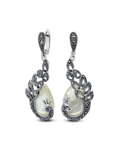 Ювелирные серьги Silver Wings