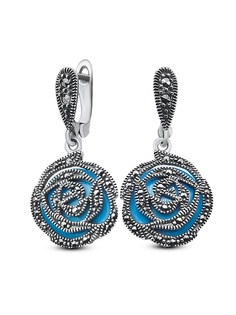Ювелирные серьги Silver Wings