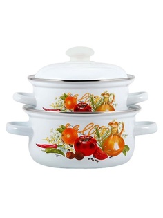 Кастрюли Лысьвенские эмали