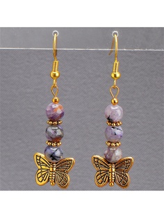 Серьги Колечки