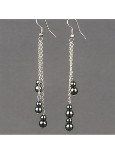 Серьги Колечки