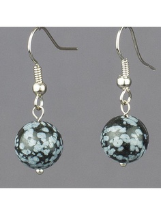 Серьги Колечки