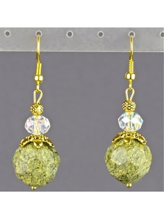 Серьги Колечки