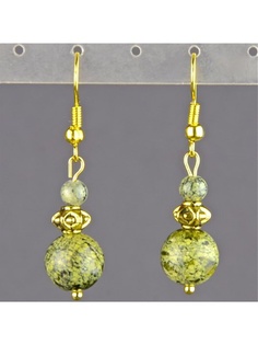 Серьги Колечки