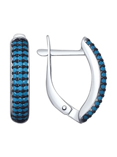 Ювелирные серьги SOKOLOV