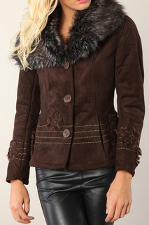 sheepskin coat Isaco &amp; Kawa