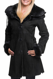 sheepskin coat Jean Guise