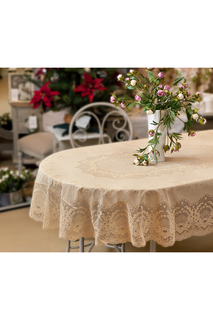 Скатерть овальная 137х180 см NIKLEN