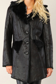 sheepskin coat Isaco &amp; Kawa