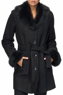 sheepskin coat Jean Guise