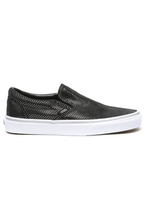 Полуботинки без шнурков Vans
