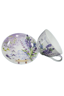 Набор для чая "Лаванда" GiftnHome