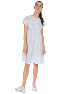 Платье на пуговицах спереди MODA MILANO