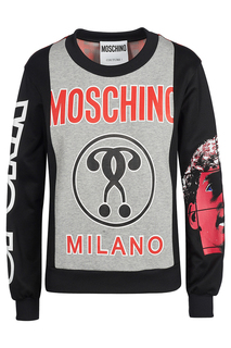 Пуловер Moschino