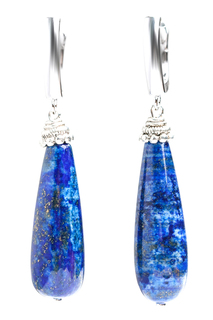 Серьги "Лазурит" Anastasiya Usoltseva