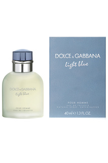 Light Blue Homme EDT, 40 мл DOLCE &amp; GABBANA