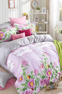 Постельное белье 2,0 сп, 50х70 Jardin