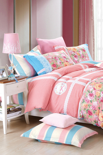 Постельное белье 1,5 сп, 50х70 Jardin
