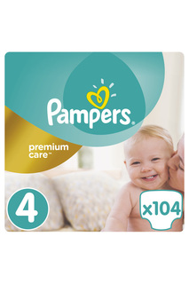 Подгузники 8-14 кг, 104 шт PAMPERS