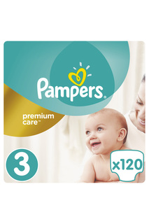 Подгузники 5-9 кг, 120 шт PAMPERS