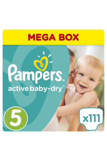 Подгузники 11-18 кг, 111 шт PAMPERS