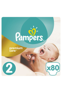 Подгузники 3-6 кг, 80 шт PAMPERS