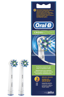 Насадка для зубных щеток 2 шт ORAL B