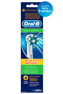Насадка для зубных щеток 4 шт ORAL B