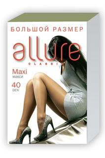 Колготки 40 den Big Size Allure