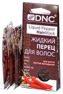 Жидкий перец для волос DNC