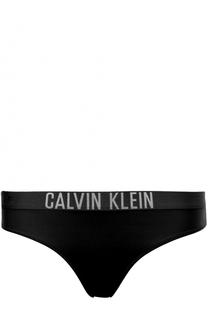 Плавки-бикини с логотипом бренда Calvin Klein